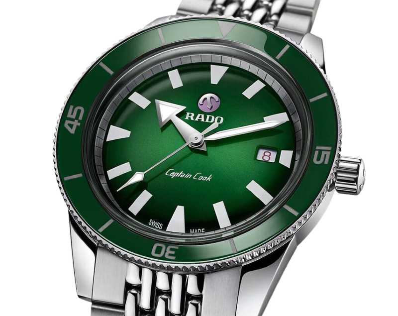 Rado Captain Cook Automatic R32505313 SeriousWatches