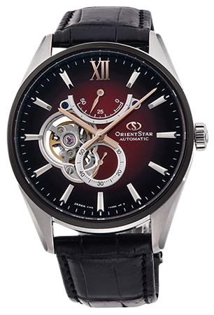 Orient star 2025 red dial