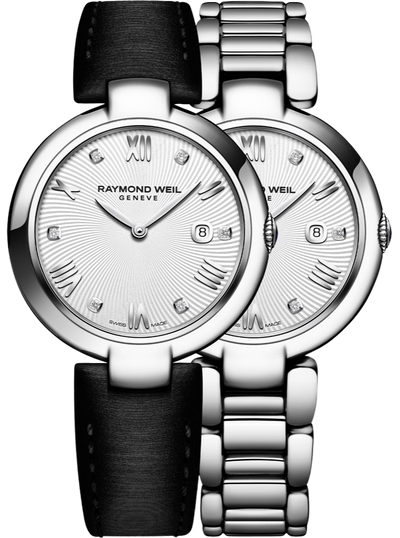 Raymond Weil Shine 6 Diamonds 1600-ST-00618