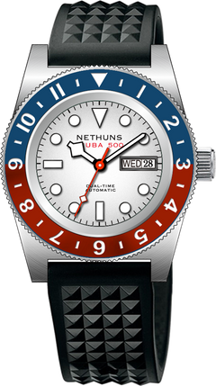 Nethuns Scuba 500 Dual-Time SDTS521 - SeriousWatches.com