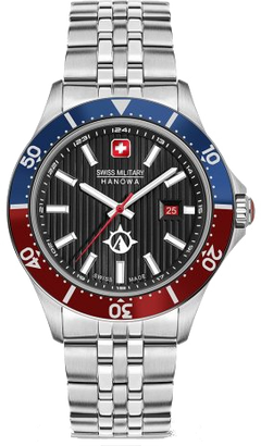 Hanowa X SMWGH2100604 Military Flagship Swiss