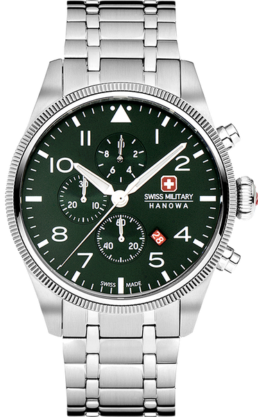 SMWGI0000404 Military Swiss Hanowa Chronograph Thunderbolt