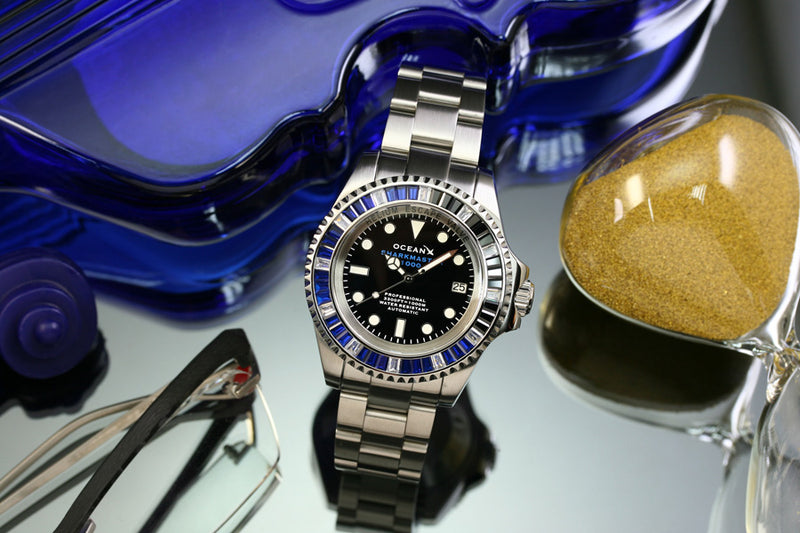 OceanX Sharkmaster 1000 M9 Zebra - Omani Khanjar Limited Edition 50pcs  SMS1004M9 {{material}} SMS1004M9