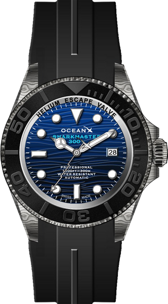 OceanX Sharkmaster 300 SMS322 SeriousWatches