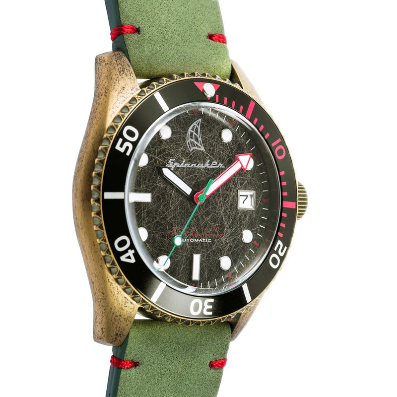 Spinnaker wreck automatic on sale watch