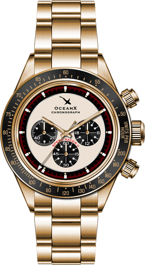 OceanX Speed Racer II Chronograph SRS222