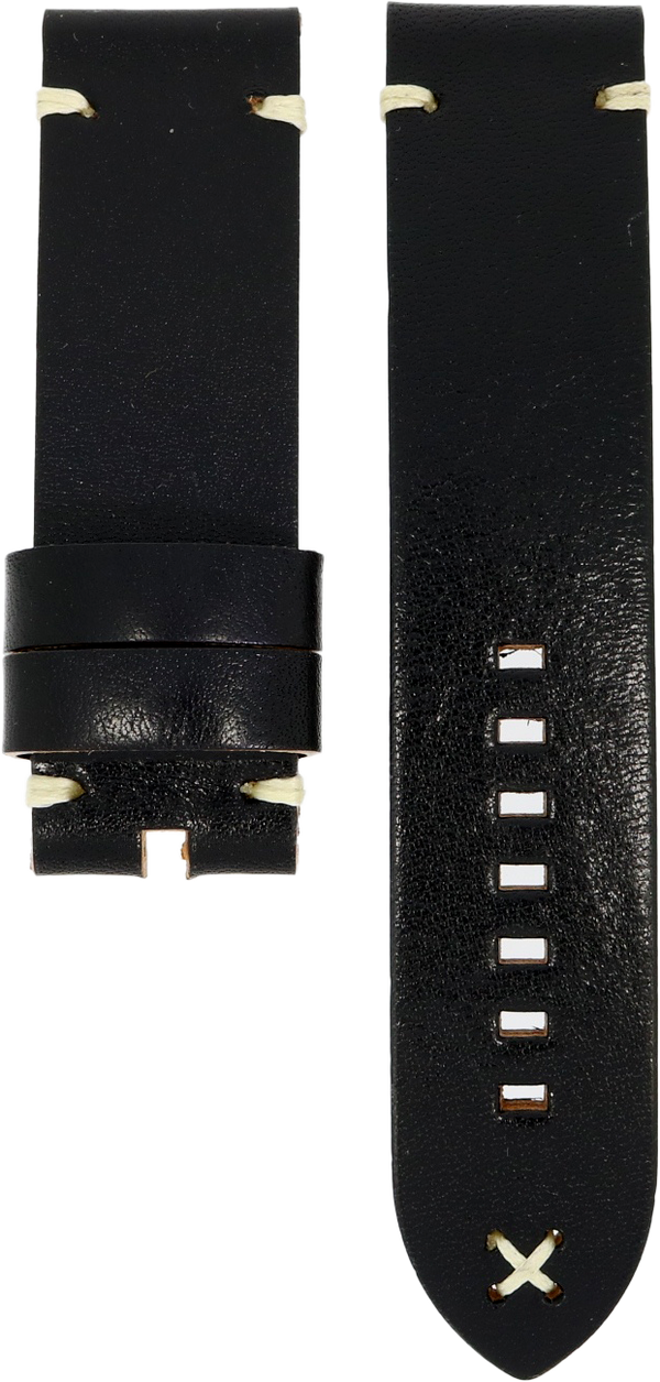 Nethuns 24mm Leather Strap