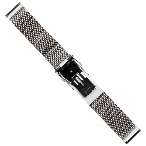 Squale Mesh Steel Bracelet Polished 20mm