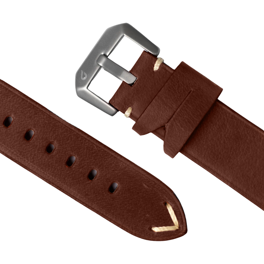 Horween leather expedition watch sale