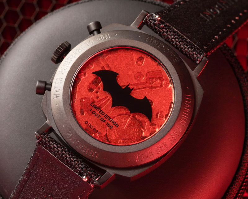 Montre discount undone batman