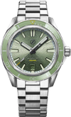 Zelos Swordfish 40mm Steel Sage Green