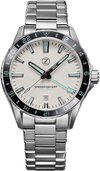 Zelos Spearfish GMT Frost