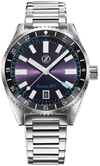 Zelos Blacktip GMT Purple TI