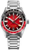 Zelos Blacktip GMT Crimson Red