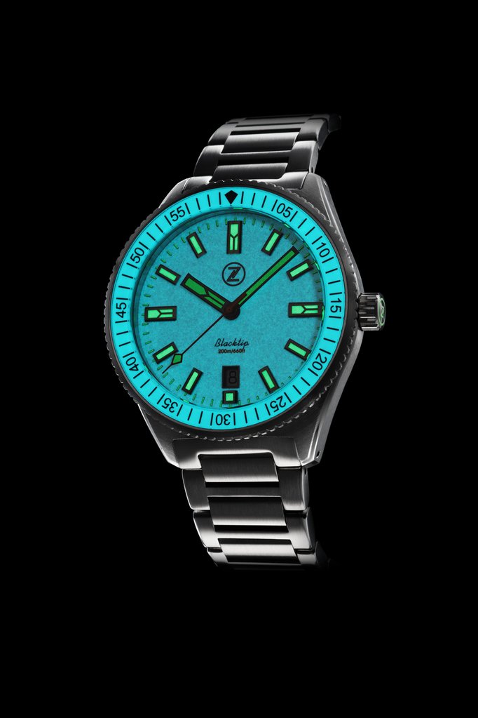 Zelos blacktip online diver