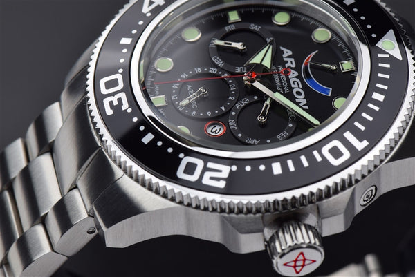 ARAGON Divemaster 9100 50mm A051BLK