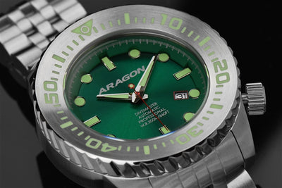 ARAGON Divemaster EVO 45mm A264GRN