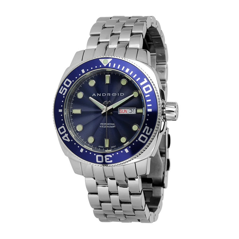 Android Men’s Divemaster Automatic Watch AD702 shops