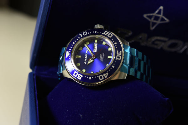 ARAGON Divemaster Automatic 50mm A054BLU