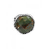 Barse Faceted Green Opal Ring