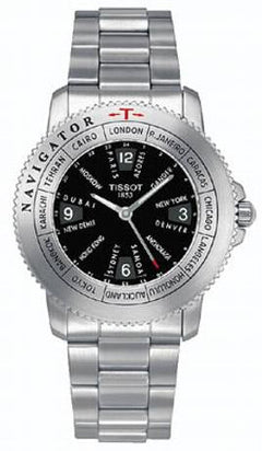 Tissot deals navigator watch